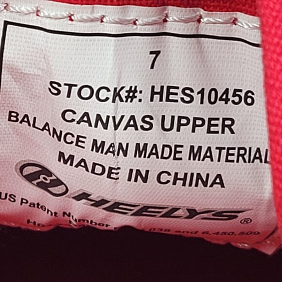 Heelys Pro 20 Men's Red Roller Skate Shoes HES10456 US Size 7 Like New - Picture 8 of 8